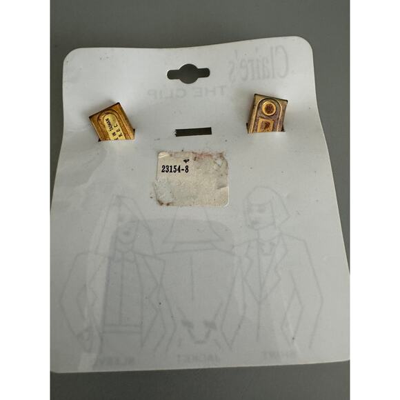 Vintage Claire’s Jacket Clip 90’s  Original Package - Picture 5 of 6